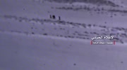 Ambush Syrian army kills militants as they tried to plant an explosive on the military road towards Al-Sanamayn