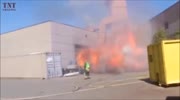 Silo explosion fries firemen