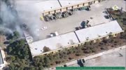 Jihadists shelling al-Assad Military Academy in Aleppo