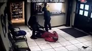 Violent Armed Robbery Caught On Surveillance Video In Miami