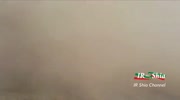 variety of syrian diy missiles/rockets