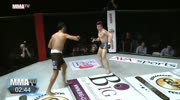 MMA Fighter Gets Destroyed In The Middle of Showboating
