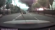 Gas station goes boom
