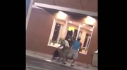 two scumbags bullied of homeless