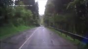 Couple Caught In The Middle of a Landslide