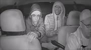 Crooks Robbing Taxi Driver At Gunpoint Caught On Video