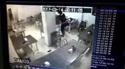 Cop Hides In The Perfect Spot And Kills Thief During A Robbery.