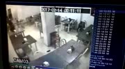 Robber Gets ambushed