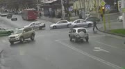 Woman gets run over by SUV