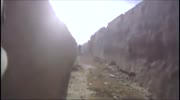 Soldier Steps On IED.