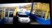 Man is Crushed By Truck At Toll Gate.