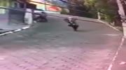 Man Attempts A Wheelie With His Motorbike Is Killed By It.