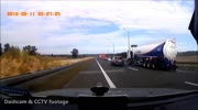 Incredibly lucky drivers