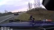 Good Samaritans Rescuing Trooper