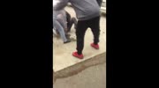 BADASS TRIES TO FIGHT 6 ASSHOLES AND A TAZER