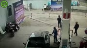 Robber must learn how to drive