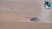 Two direct TOW hits to tanks/soldiers