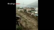 Dramatic Footage Compilation Of The Mudslides In Peru.