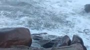 Couple swallowed by the sea