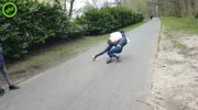 Just a streetfight somewhere in the Netherlands.
