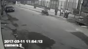 Robbers chose a wrong victim