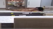 Whale decided to get naked in a mattress store