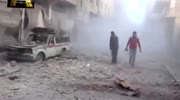 Damascus VBIED aftermath