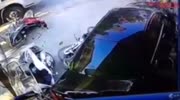 He tried to save his bike, now they try to save him