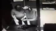 Man shoots his hand