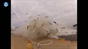 Ship launch kills cameraman