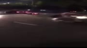 Motorcycle hits short