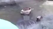 When your friend spoils it all