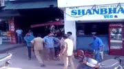 Funny Indian bus contractors settle disputes