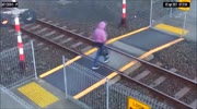 Close Call with Train