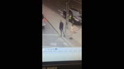 Naked woman walking the streets of london