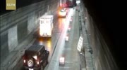 Man killed trying to warn drivers about vehicle pile-up