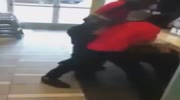 Fight between mcdonald workers