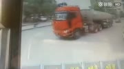 Red truck kills again