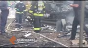 14 calcined in bus crash and fuel pipe