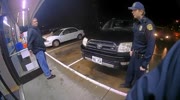Bodycam Footage Shows Police Shoot, Kill Armed Trespasser at Gas Station.