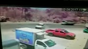Fatal Motorbike Accident Caught On CCTV.