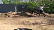 Another nutcracking stunt.