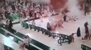 Crane collapsed at Saudia Arabia's largest mosque and killed dozens of people