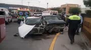 Two car crash