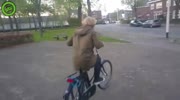 This a hell of a wheely.
