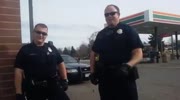 Mexican motherfucker disrespect police officers...