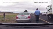 Cop ambushed by Negro