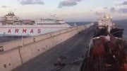 FERRY CRASH