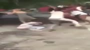 The whole hood fight