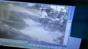 SUV slams through Salem bar wall, patrons scatter